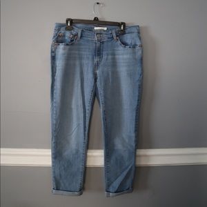 Levi’s Denim Boyfriend Jeans Size 29
